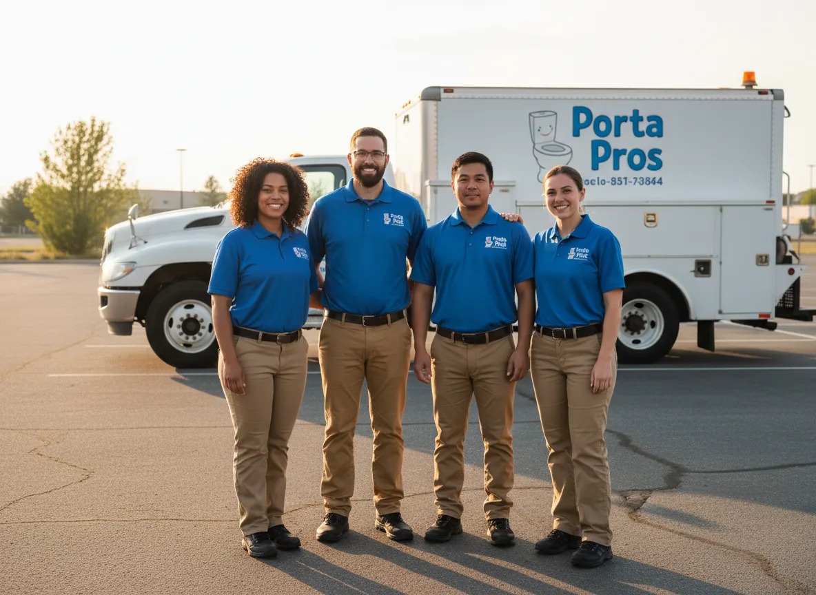 Porta Potty Rental company in Ivanhoe, VA