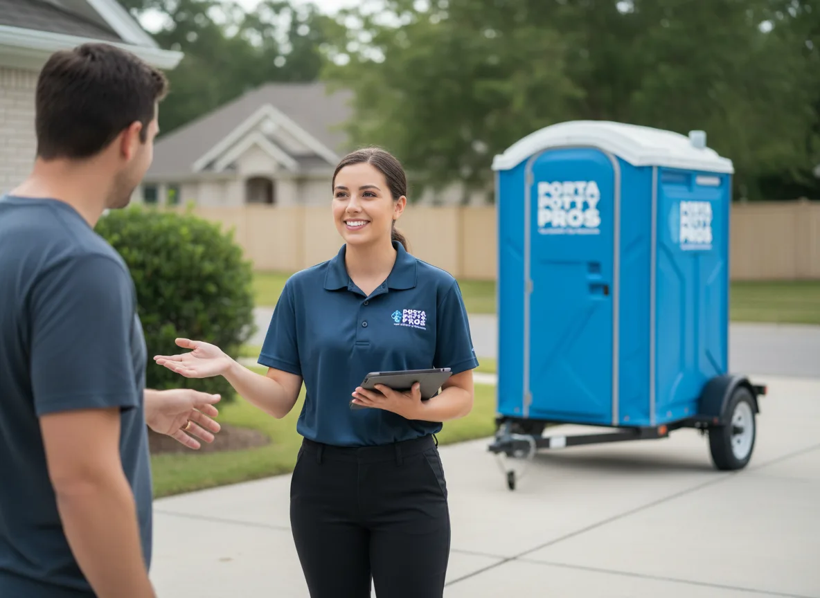 Porta Potty Rental Ivanhoe, VA FAQs